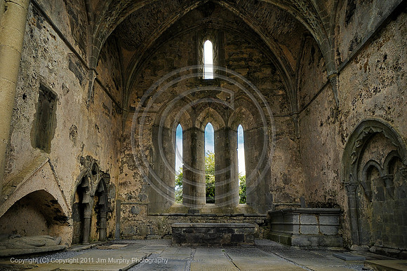 Corcomroe Abbey Co Clare