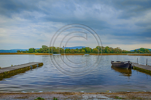 Holy Island Lough Derg, Co Clare
