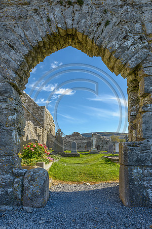 Corcomroe Abbey 4, Co Clare