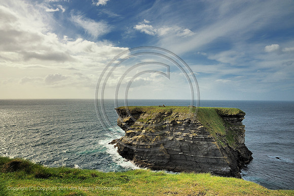 Island Ruins, Kilkee, Co Clare