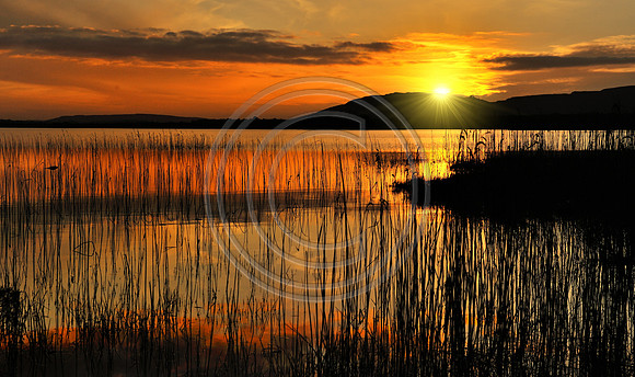 Burren Sunset, Co Clare