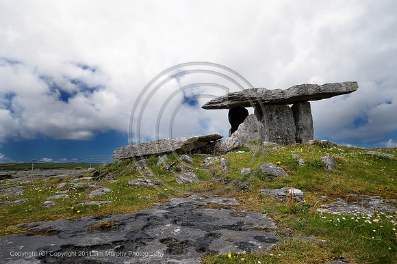 Portal Tomb, The Burren, Co Clare