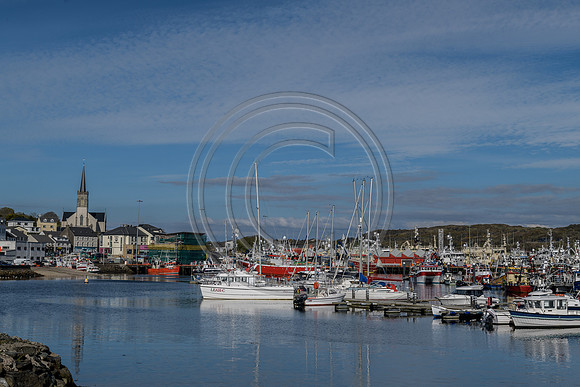 Killeybegs Harbour Donegal 1